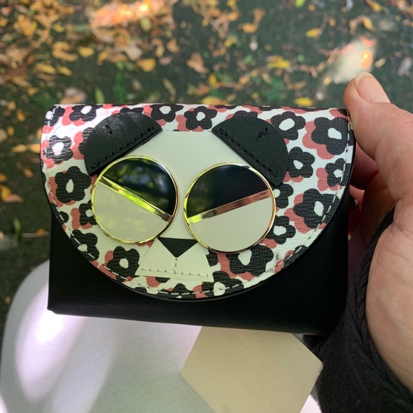 RARE🔥Authentic Kate Spade Italian leather Snap wallet🌺 - Picture 2 of 8
